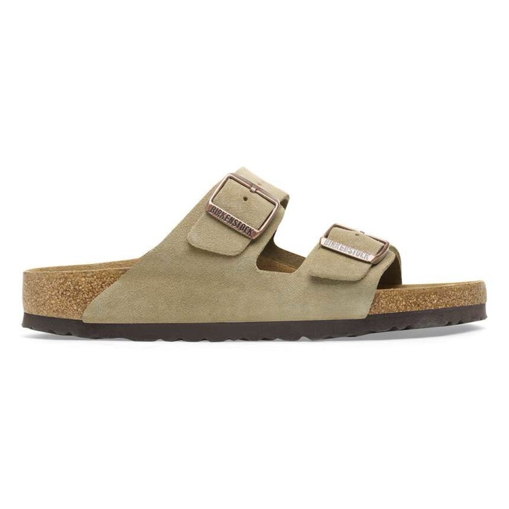 Birkenstock Arizona Suede Leather Sandals